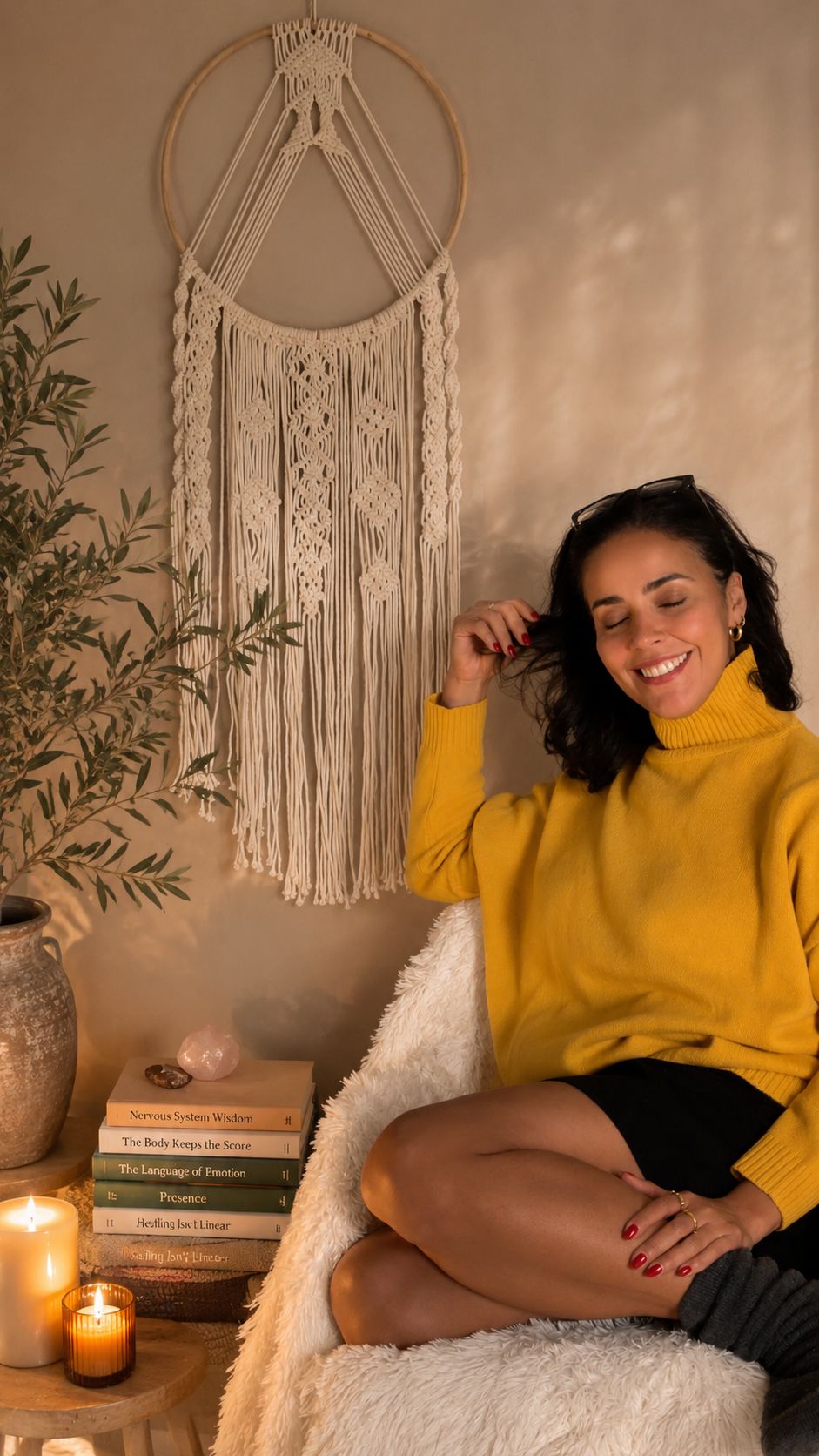 Book a session with Sumaya